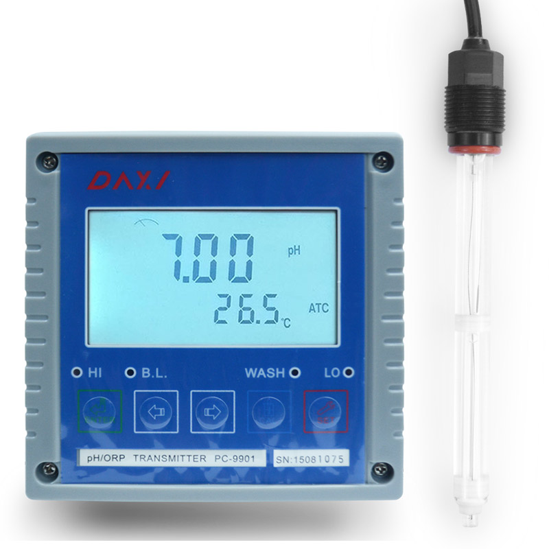 PC9901+DX200 Water Analysis Equipment Ph Controller Orp Ph Meter For Waste Water Treatment - copy