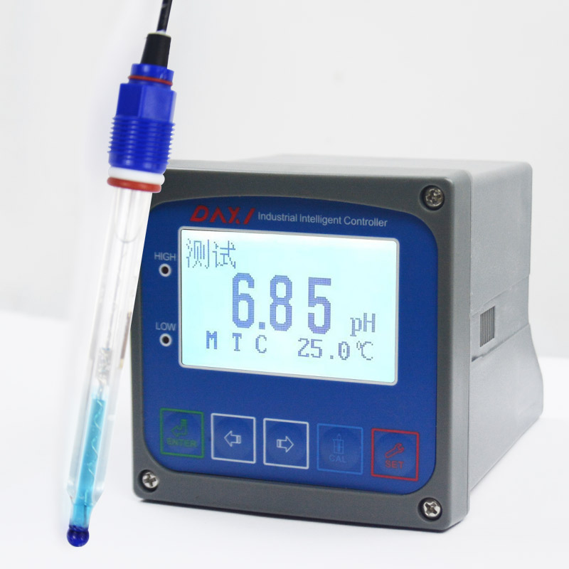 PC9966+DX801 Arduino Agriculture Ec Ph Transmitter Portable Ph Meter Probe Price 4-20ma - copy