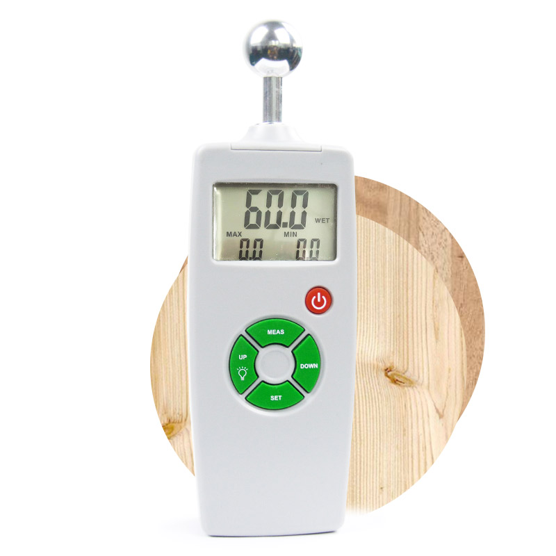 Building Material Humidity Tester Wood Moisture Meter Analyzer Detector