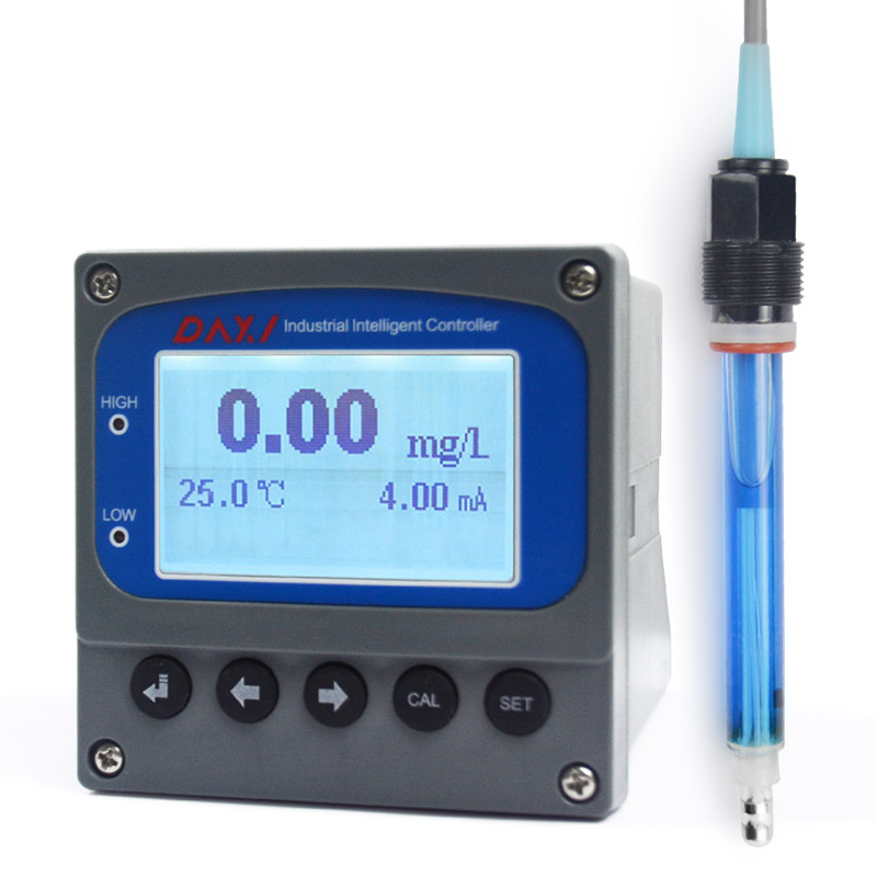 CL-8001 Online Constant Voltage Residual Chlorine Meter With 4-20mA for Pure Water