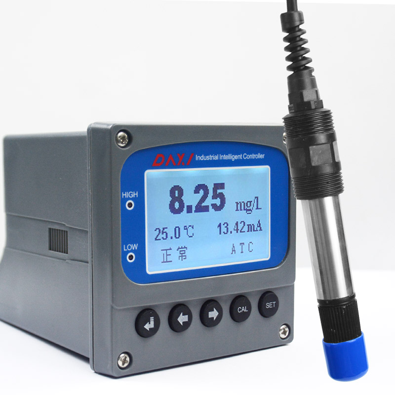 DO-8910 Industrial Dissolved Oxygen DO Meter For Aquaculture Measure Analyzer