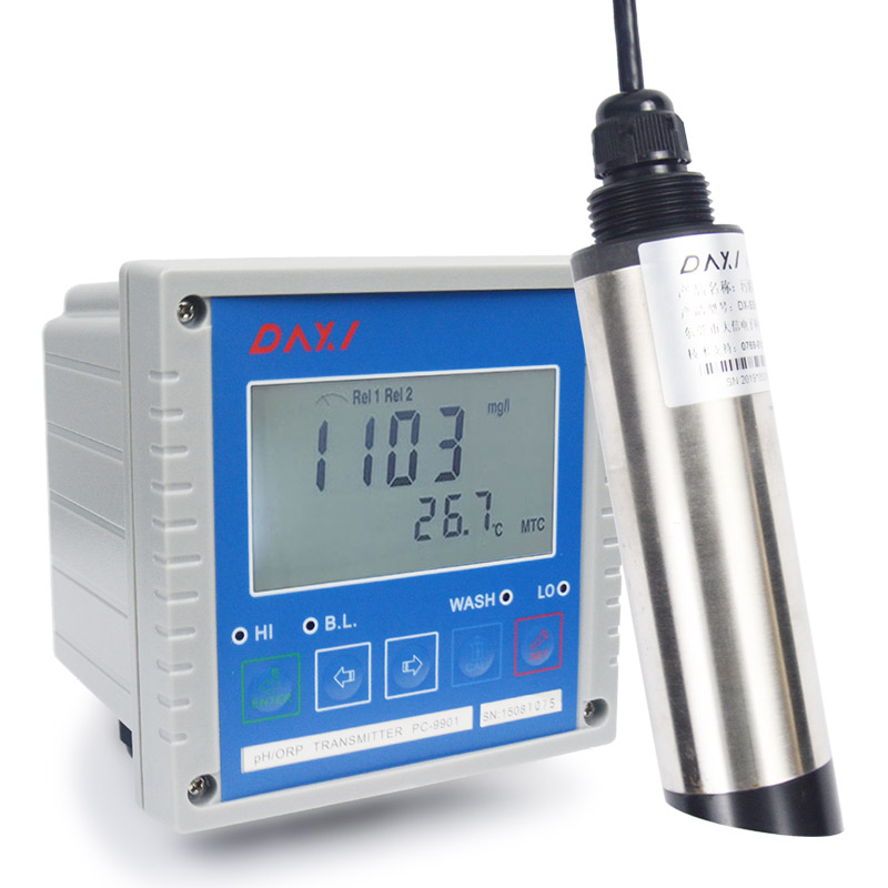 0-4000 NTU Online Industrial Water Analysis Instruments Suspended Solid Sensor Meter Turbidity Meter