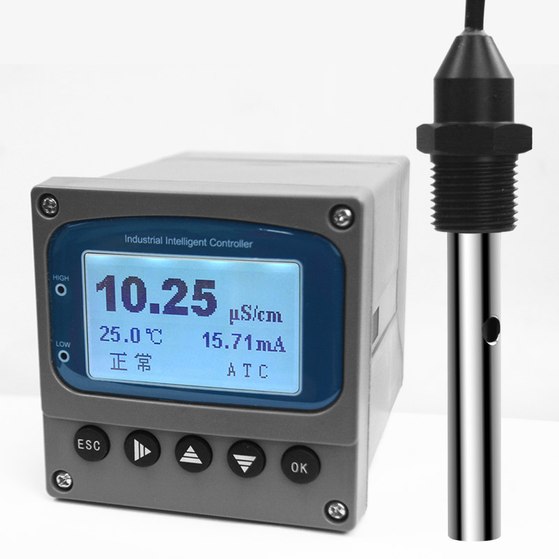 Industrial Portable Dual Conductivity Meter EC/ TDS Meter Monitor Price In India