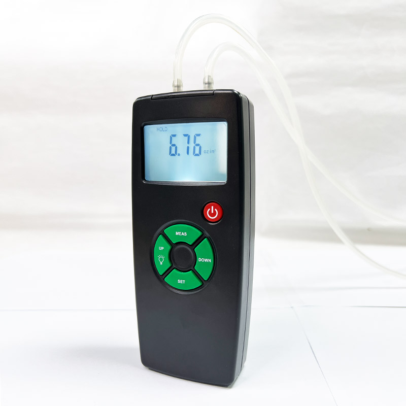 Customized Portable Digital Manometer Industrial Pressure Gauge Air Conditioner Manometers