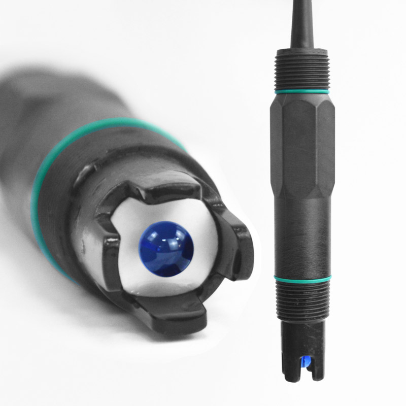 0-14ph Online Automatic Ph Sensor Water Sensors Probe Electrode Replaced