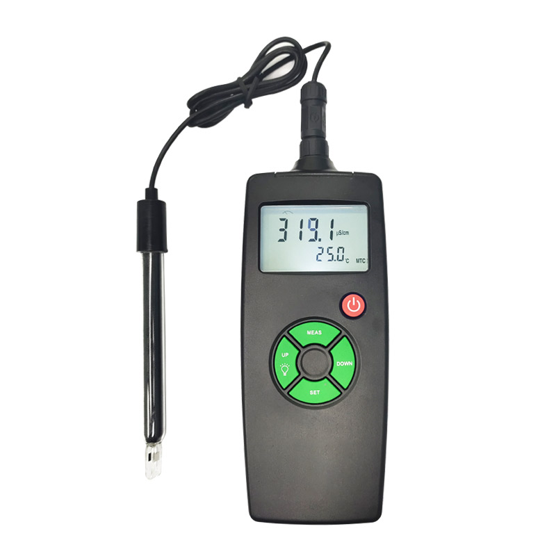 Portable Lab Water Quality pH ORP EC TDS Tester Detector Handheld Smart Conductivity Salinity Meter For Drinking Water