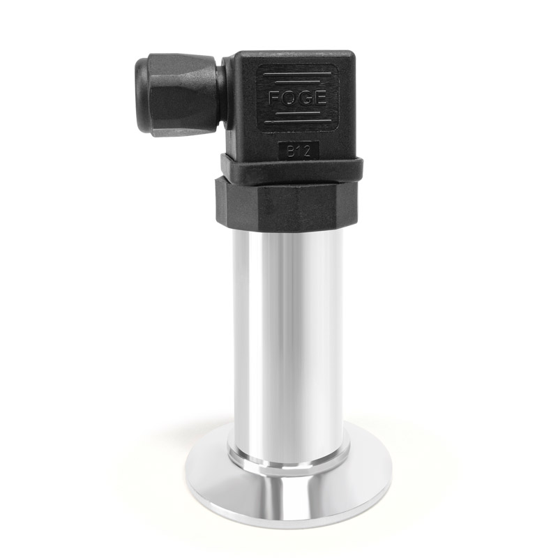 Absolute Pressure Transmitter Pressure Transducer 4-20mA Flush Diaphragm Type Pressure Sensor